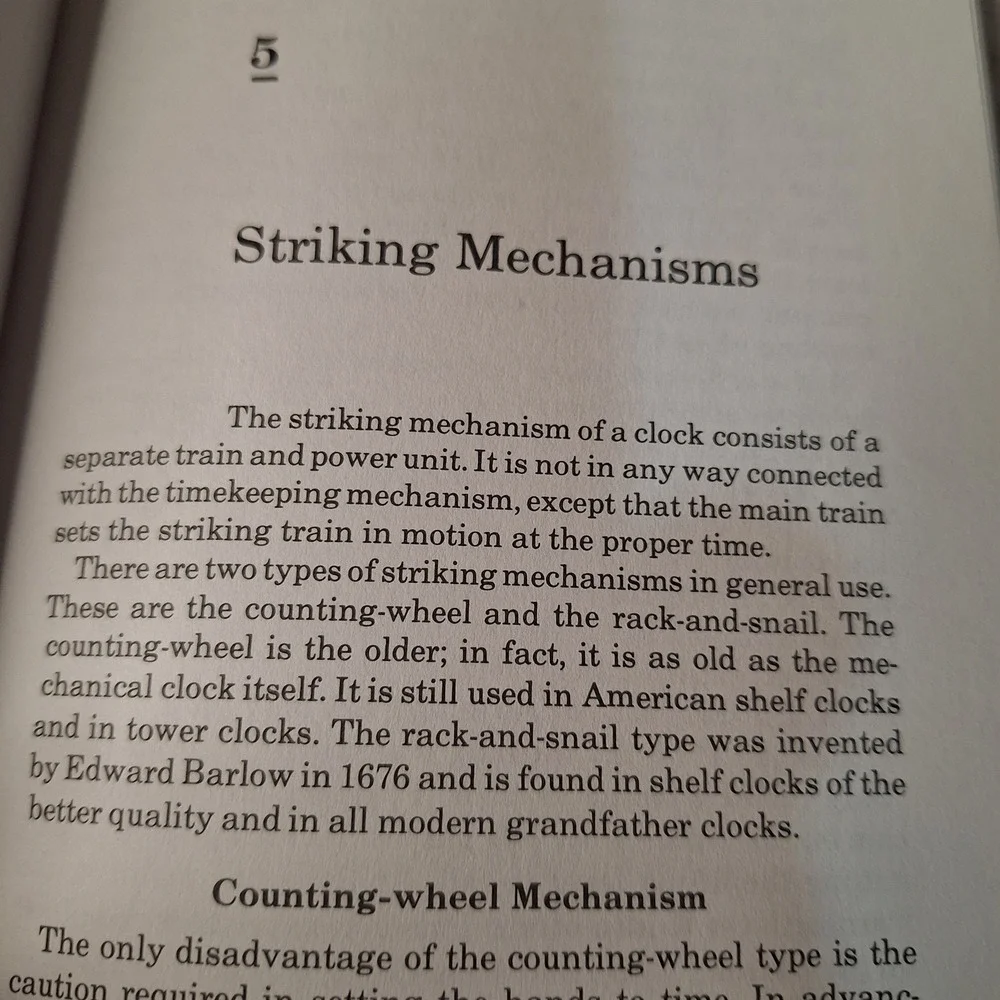 Clock Repairing as a Hobby Harold C Kelly Illustrated Beginner‎ Guide Book